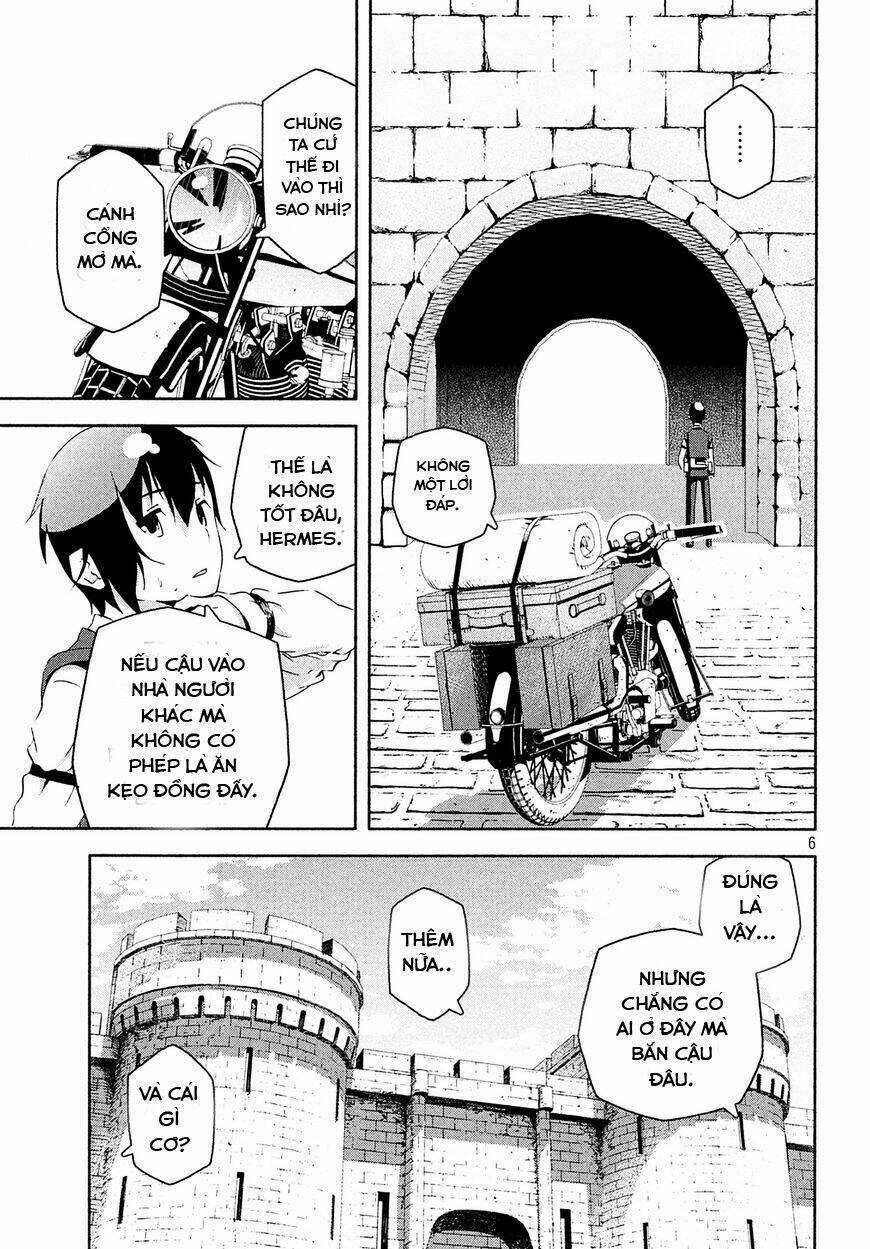 Kino No Tabi - The Beautiful World Chapter 5 trang 5