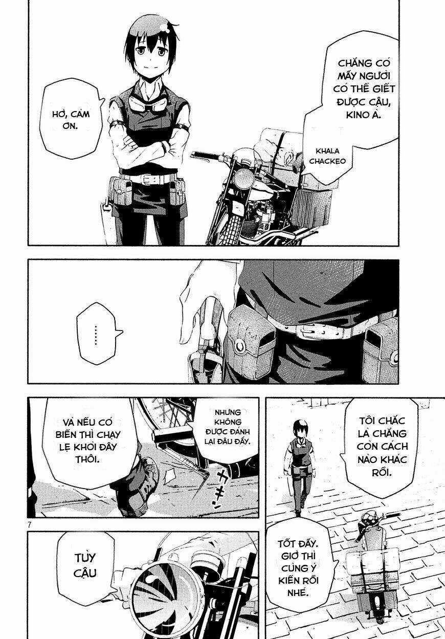 Kino No Tabi - The Beautiful World Chapter 5 trang 6