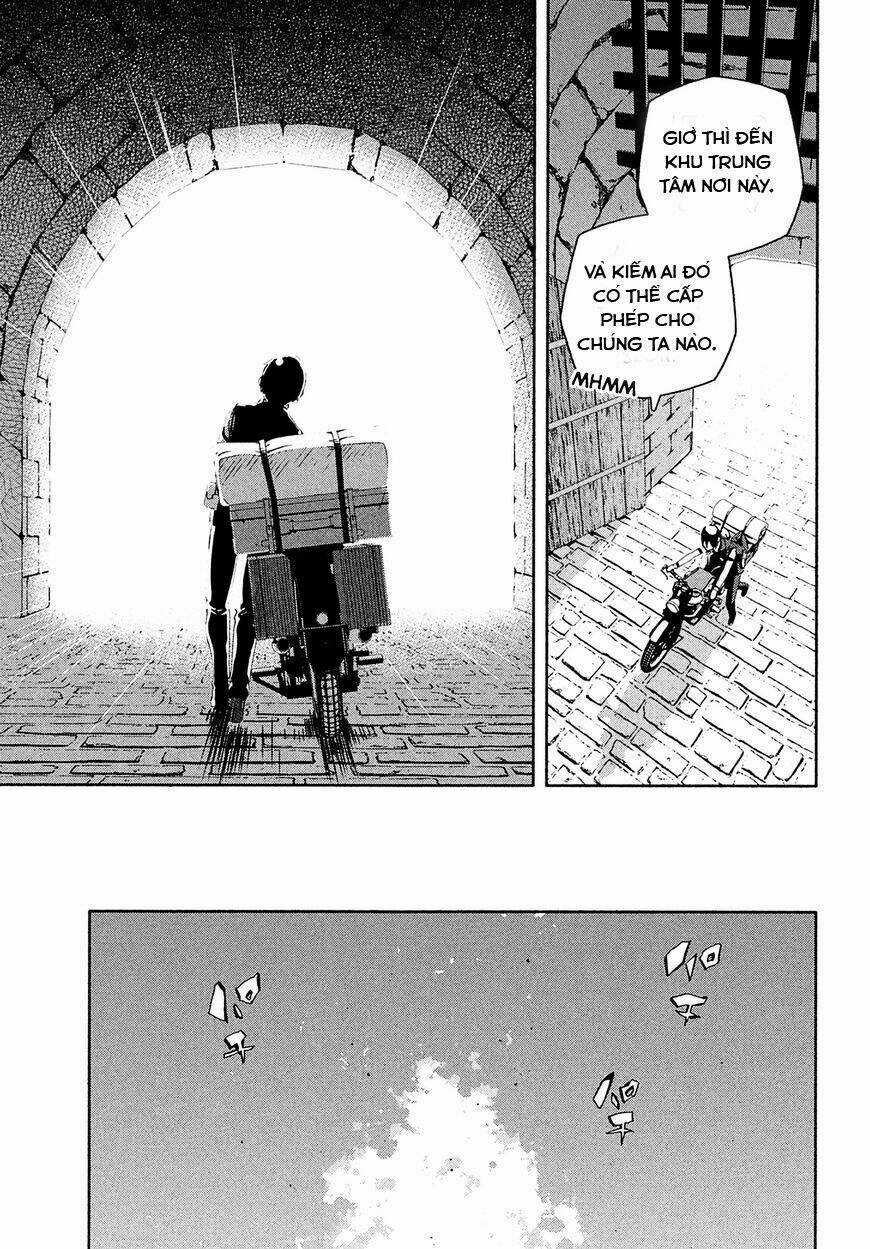 Kino No Tabi - The Beautiful World Chapter 5 trang 7