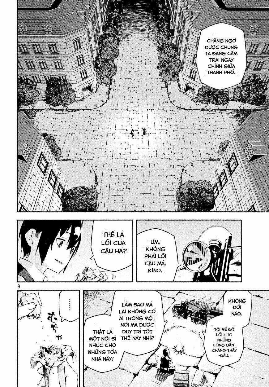Kino No Tabi - The Beautiful World Chapter 5 trang 8