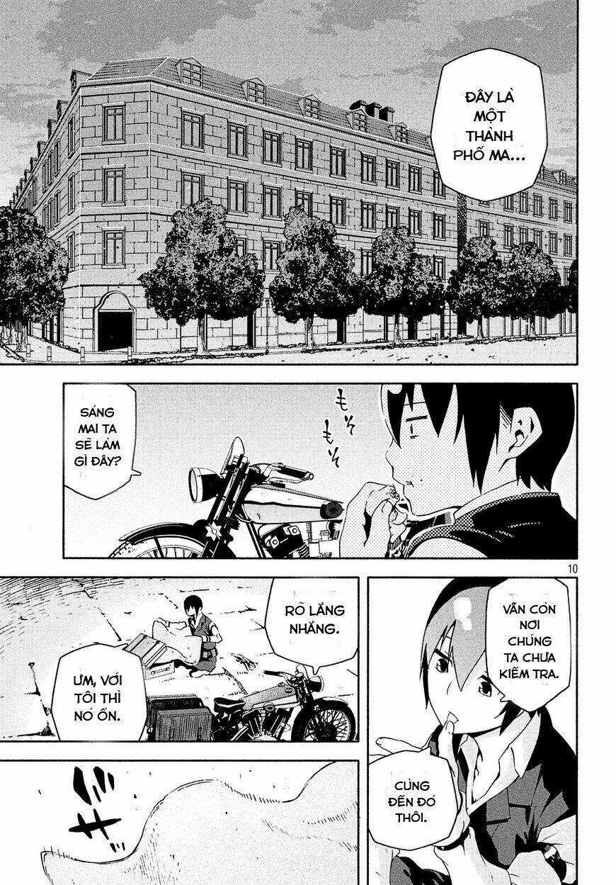 Kino No Tabi - The Beautiful World Chapter 5 trang 9