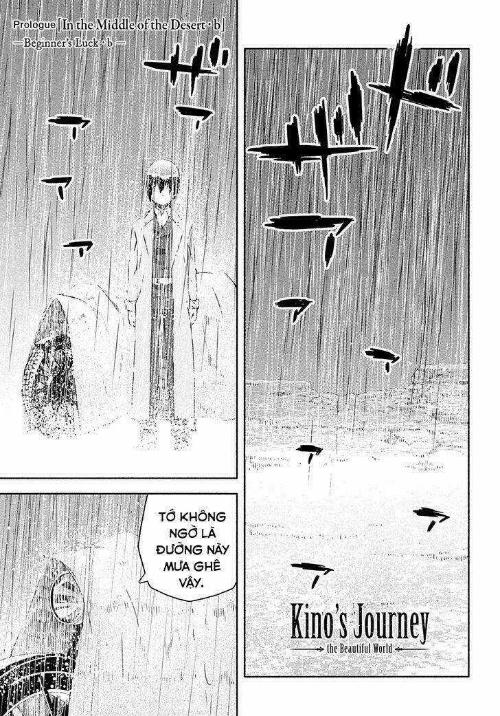 Kino No Tabi - The Beautiful World Chapter 6.5 trang 4