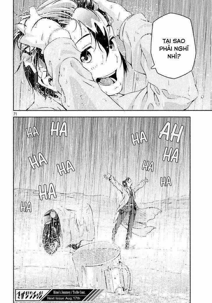 Kino No Tabi - The Beautiful World Chapter 6.5 trang 7