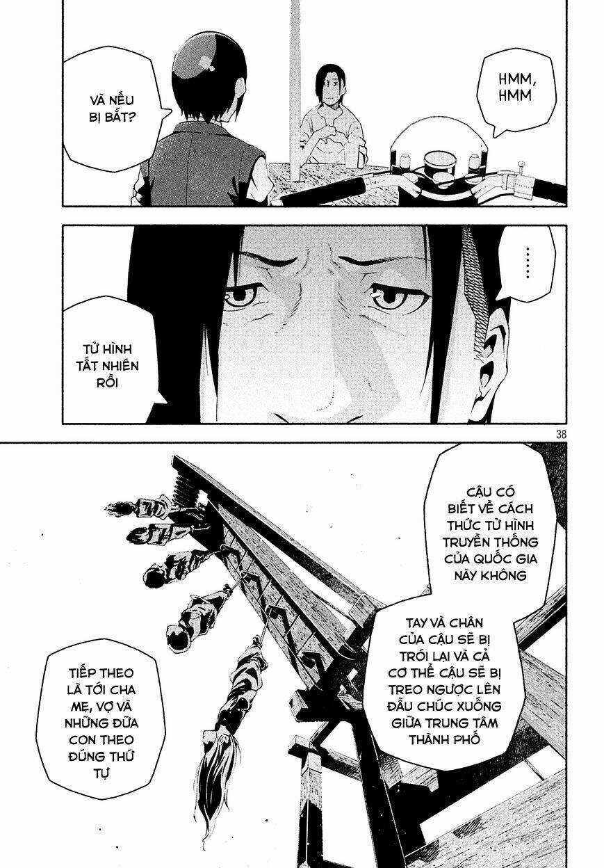 Kino No Tabi - The Beautiful World Chapter 6 trang 10