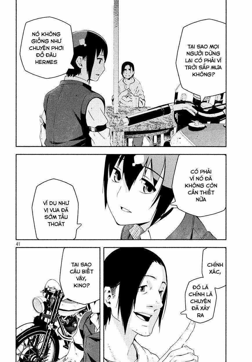 Kino No Tabi - The Beautiful World Chapter 6 trang 13