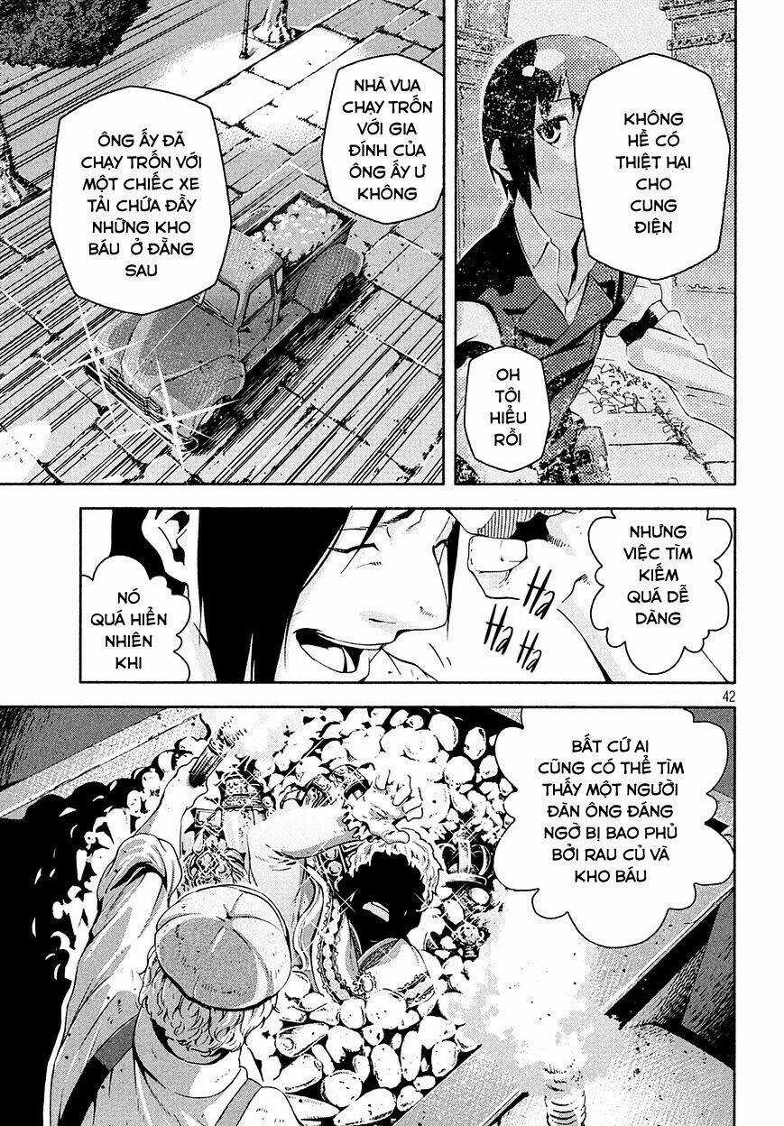 Kino No Tabi - The Beautiful World Chapter 6 trang 14