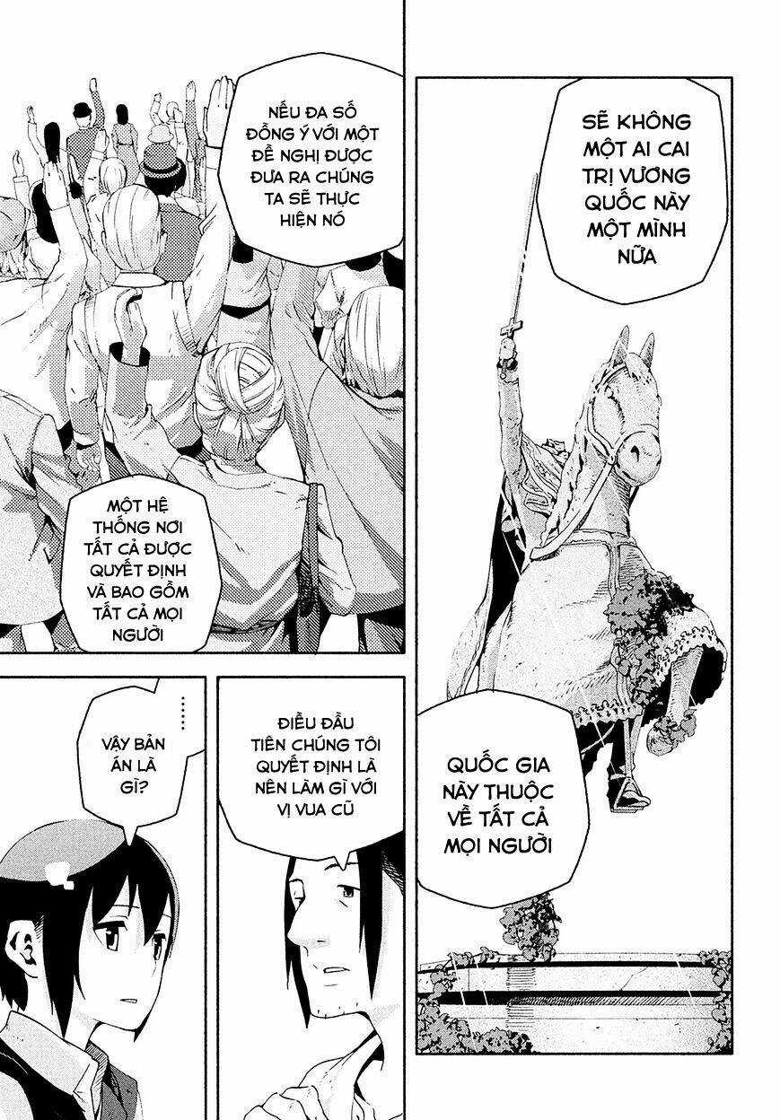 Kino No Tabi - The Beautiful World Chapter 6 trang 16