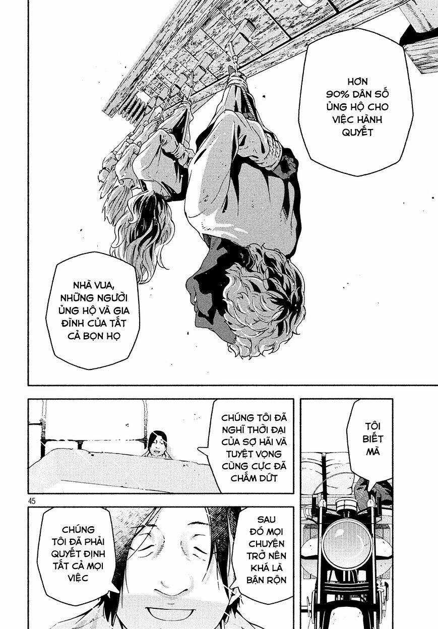 Kino No Tabi - The Beautiful World Chapter 6 trang 17