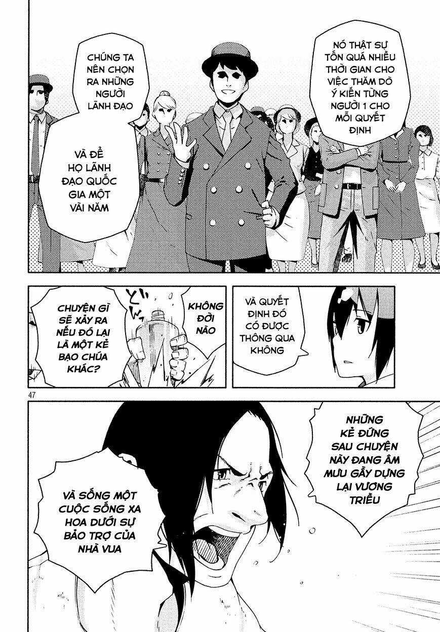 Kino No Tabi - The Beautiful World Chapter 6 trang 19