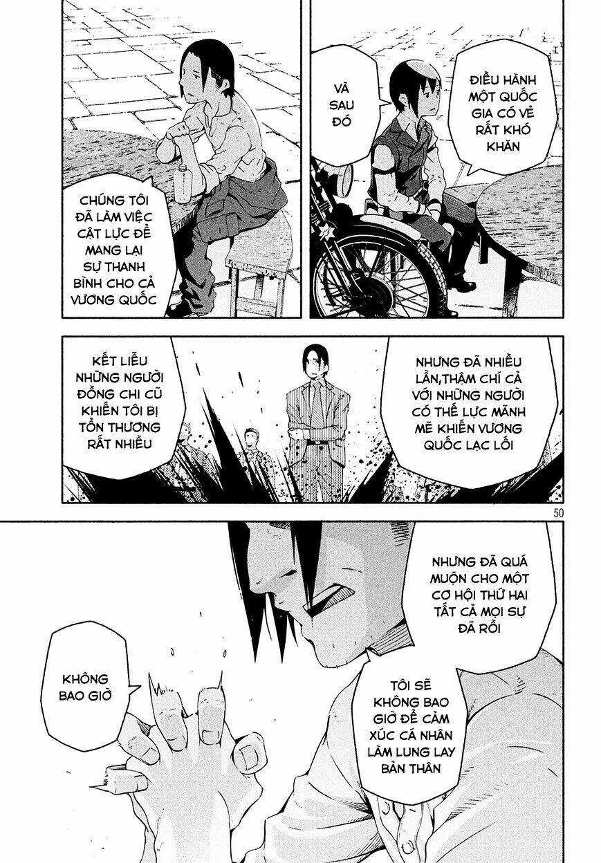 Kino No Tabi - The Beautiful World Chapter 6 trang 22