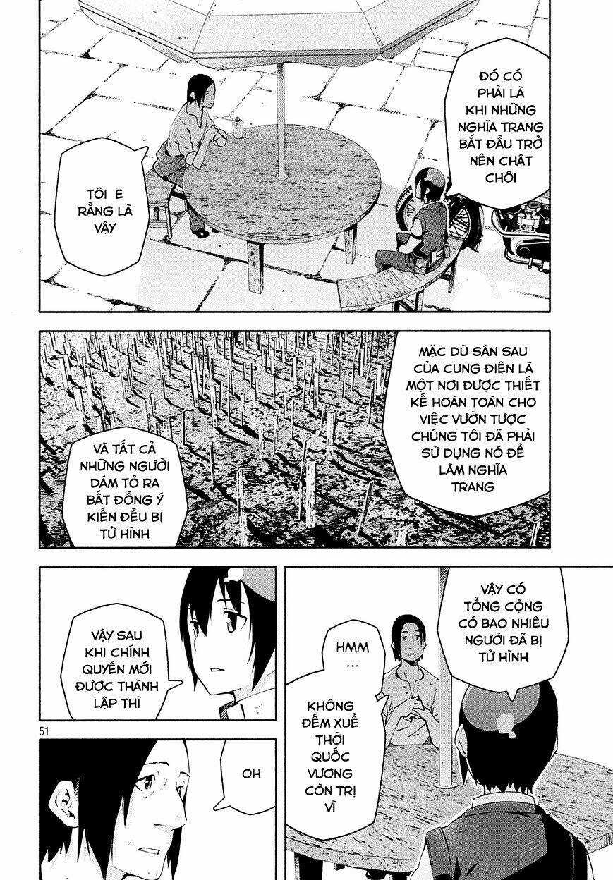 Kino No Tabi - The Beautiful World Chapter 6 trang 23