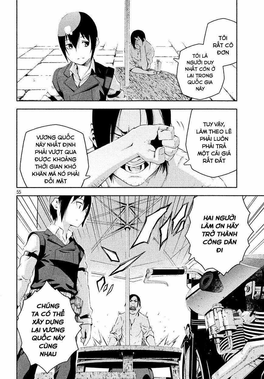 Kino No Tabi - The Beautiful World Chapter 6 trang 27