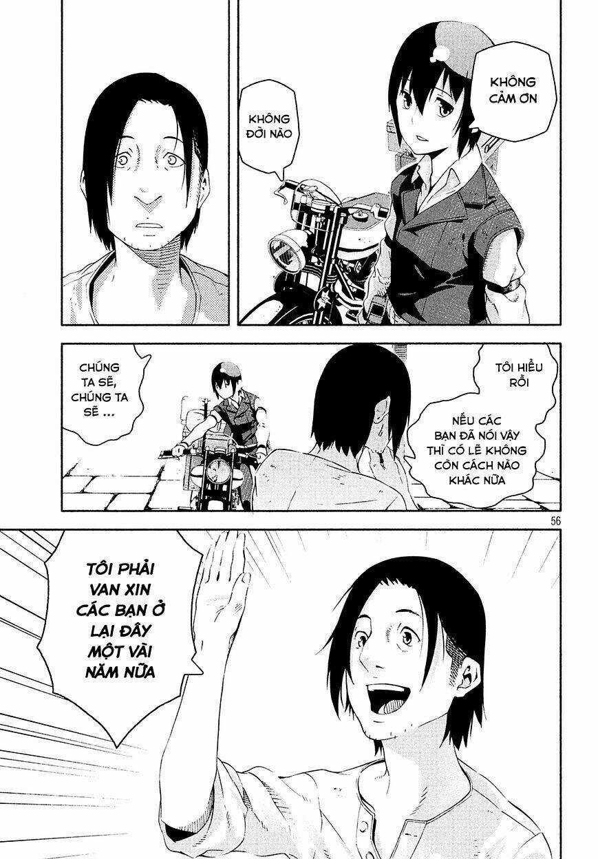 Kino No Tabi - The Beautiful World Chapter 6 trang 28