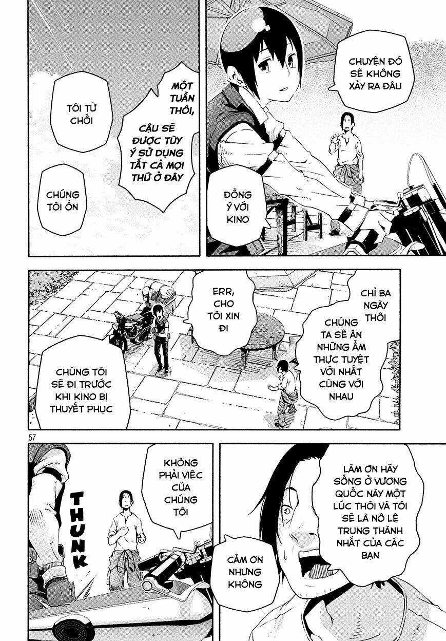 Kino No Tabi - The Beautiful World Chapter 6 trang 29