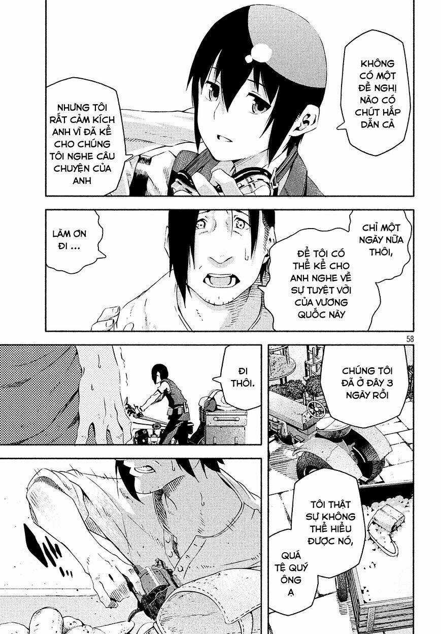 Kino No Tabi - The Beautiful World Chapter 6 trang 30