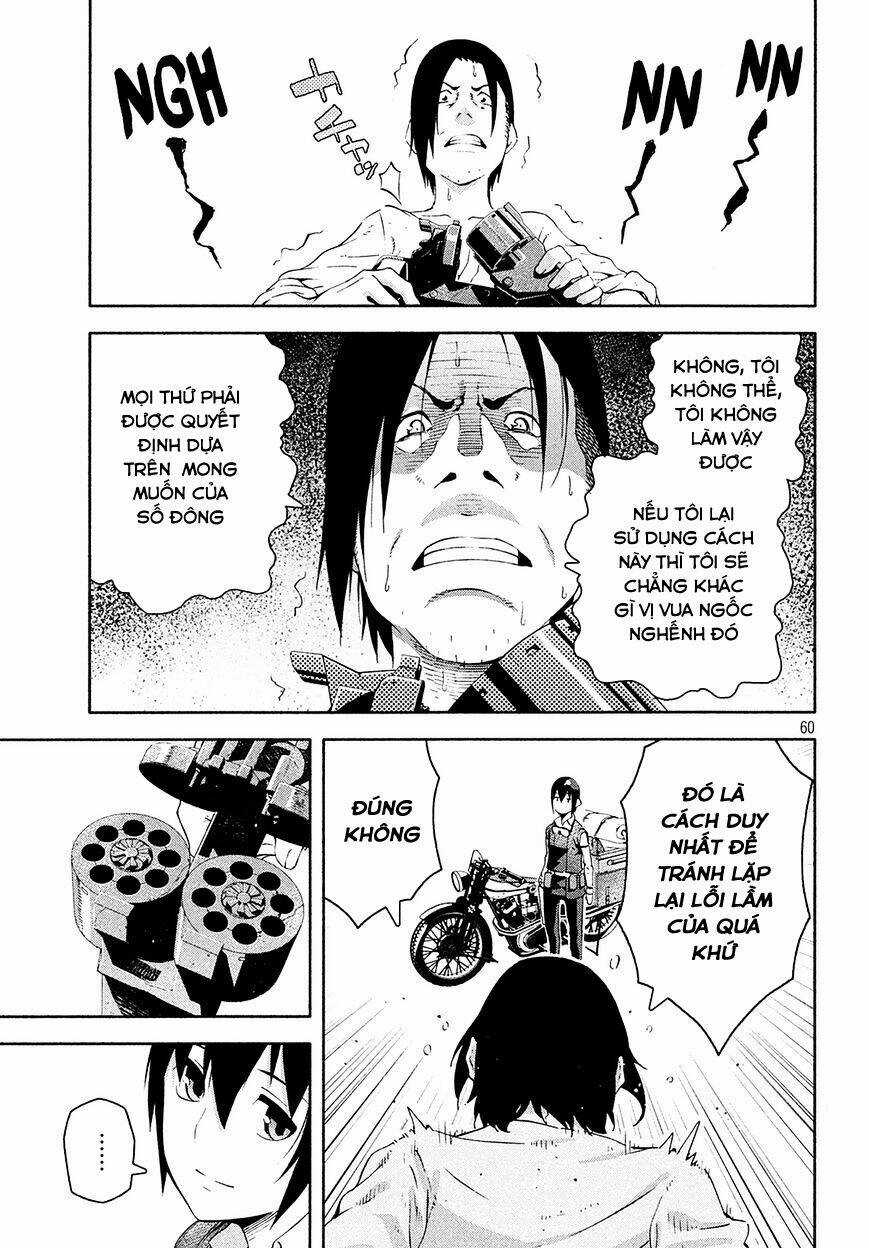 Kino No Tabi - The Beautiful World Chapter 6 trang 32