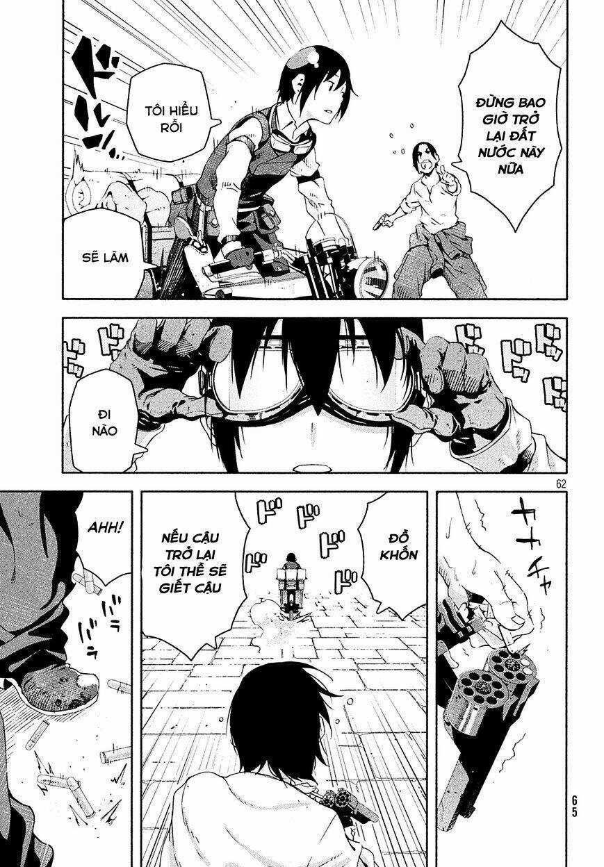 Kino No Tabi - The Beautiful World Chapter 6 trang 34