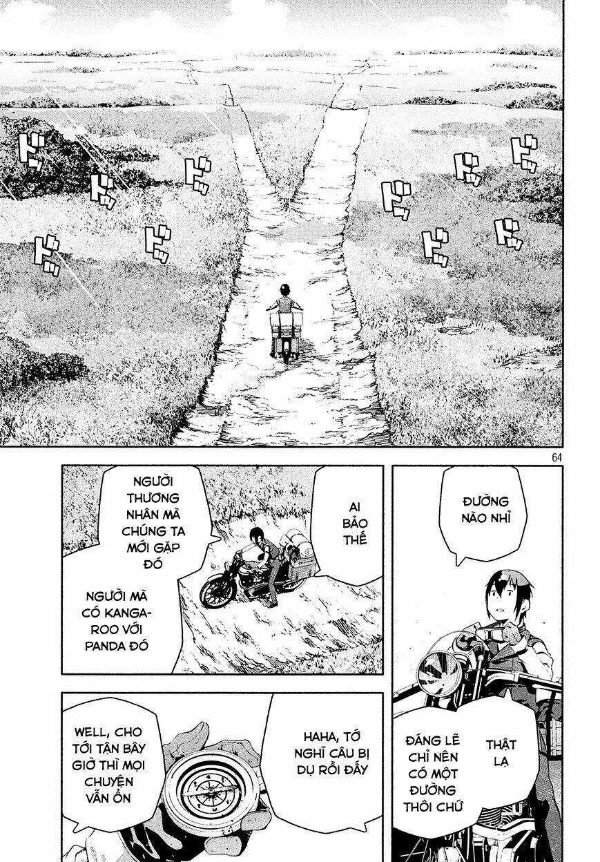 Kino No Tabi - The Beautiful World Chapter 6 trang 36