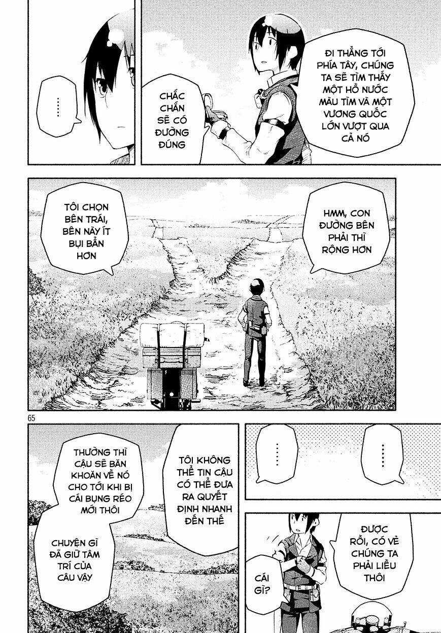 Kino No Tabi - The Beautiful World Chapter 6 trang 37