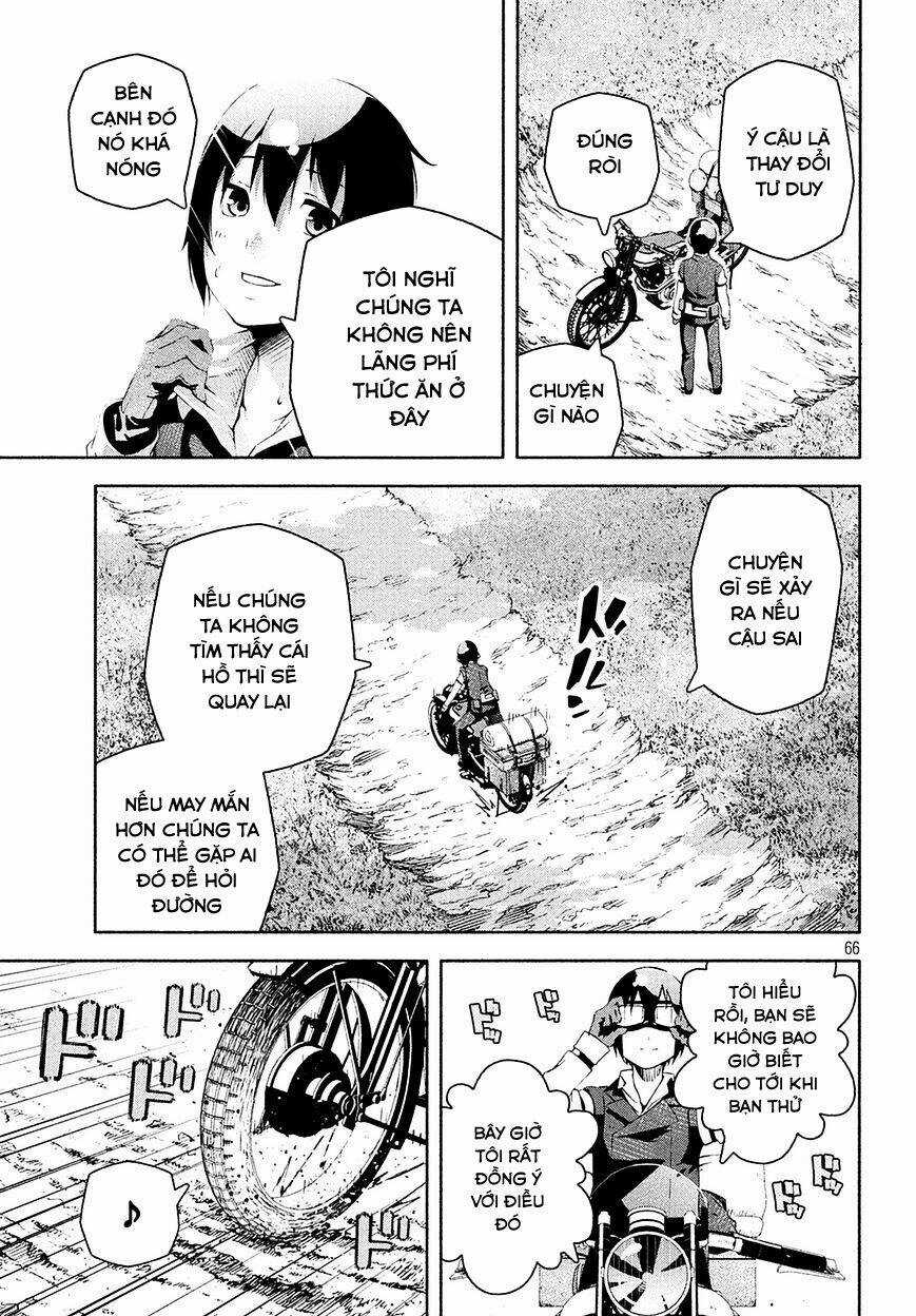 Kino No Tabi - The Beautiful World Chapter 6 trang 38