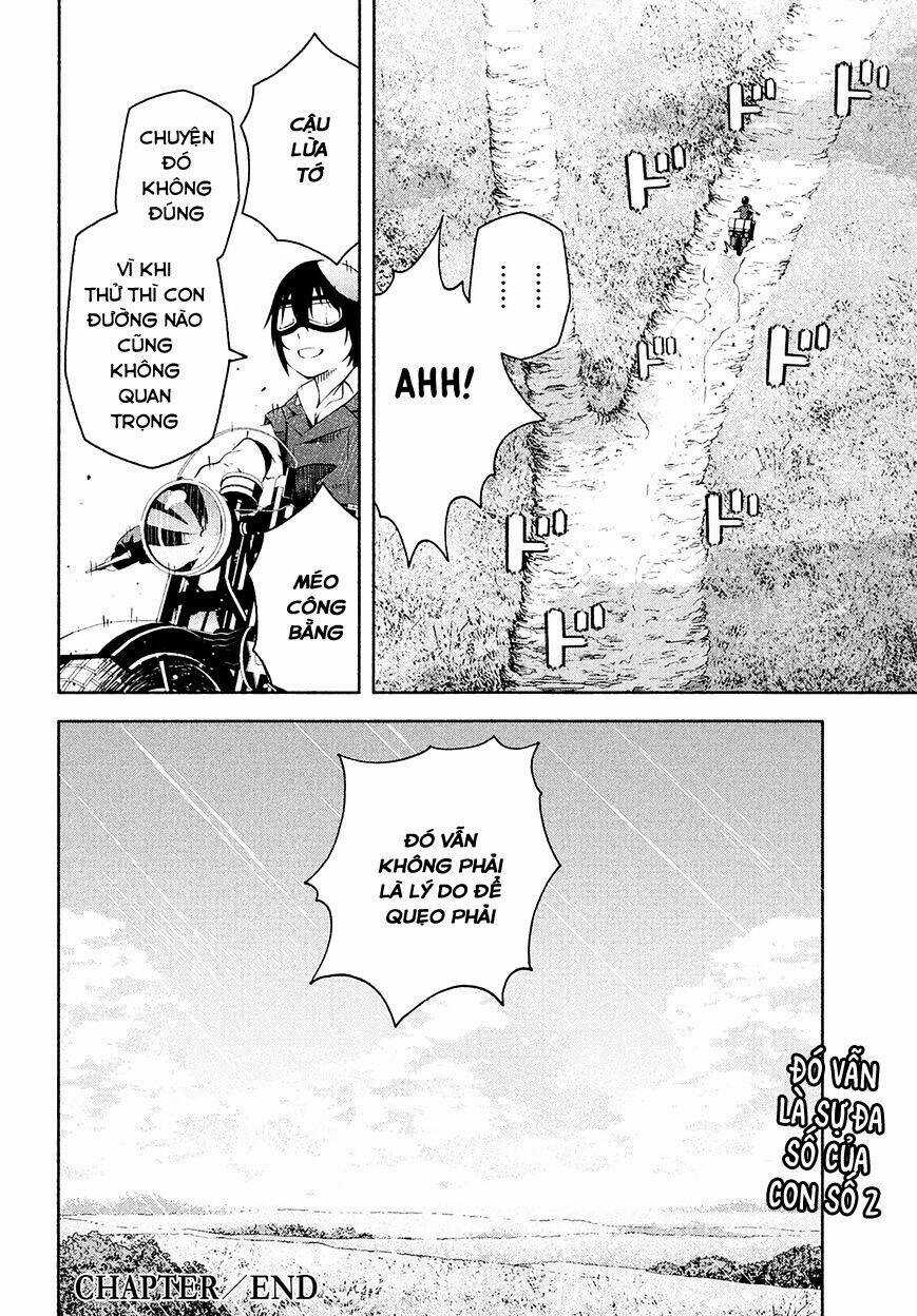 Kino No Tabi - The Beautiful World Chapter 6 trang 39