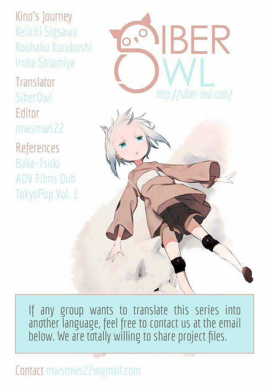 Kino No Tabi - The Beautiful World Chapter 6 trang 40