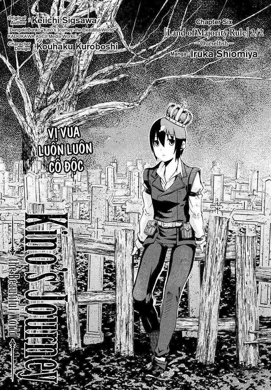 Kino No Tabi - The Beautiful World Chapter 6 trang 7