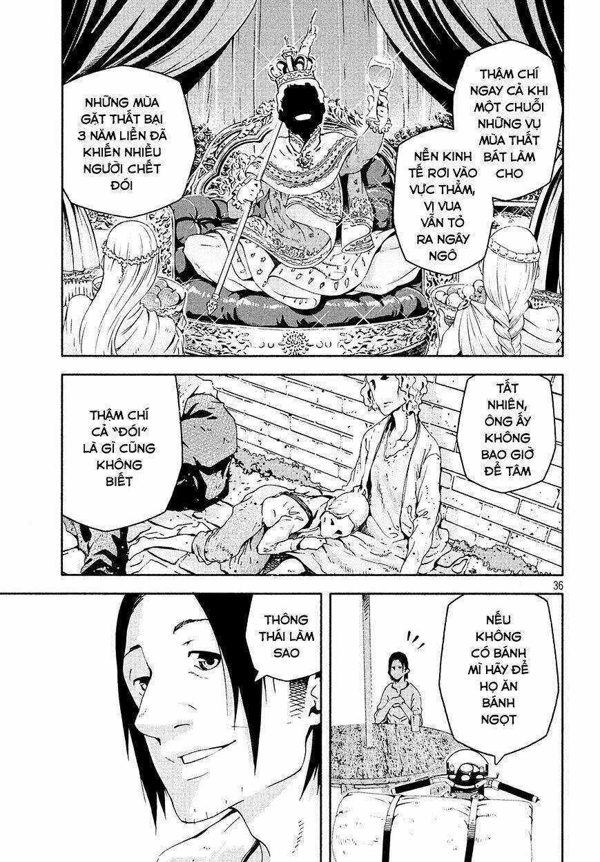 Kino No Tabi - The Beautiful World Chapter 6 trang 8