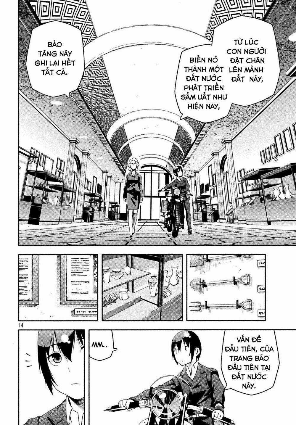 Kino No Tabi - The Beautiful World Chapter 7 trang 10