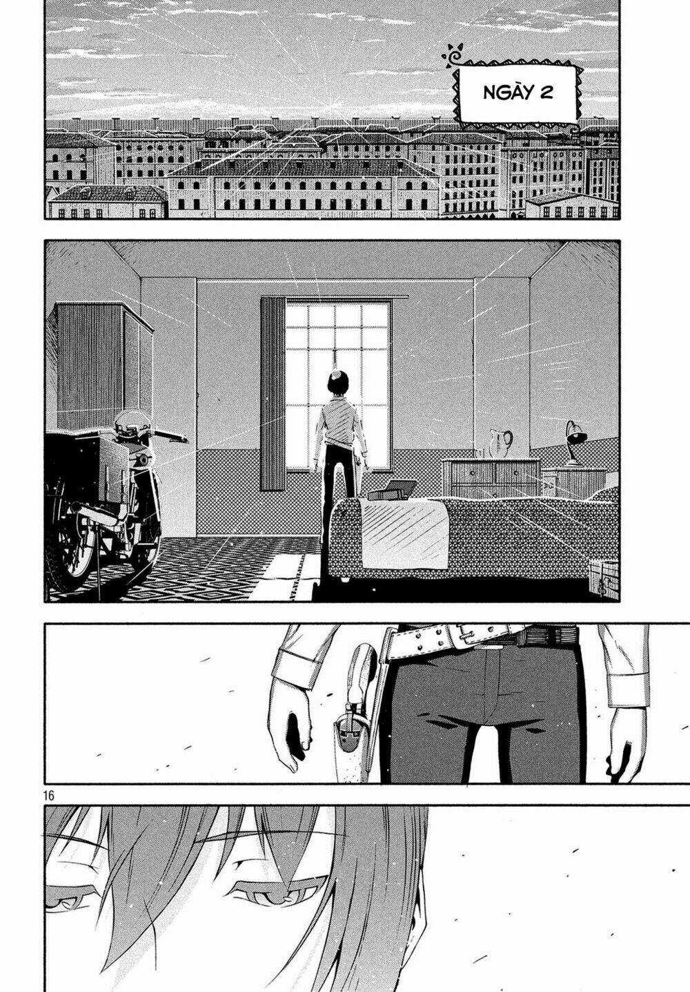 Kino No Tabi - The Beautiful World Chapter 7 trang 11