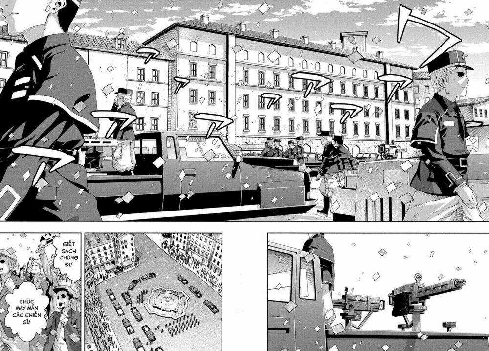Kino No Tabi - The Beautiful World Chapter 7 trang 12