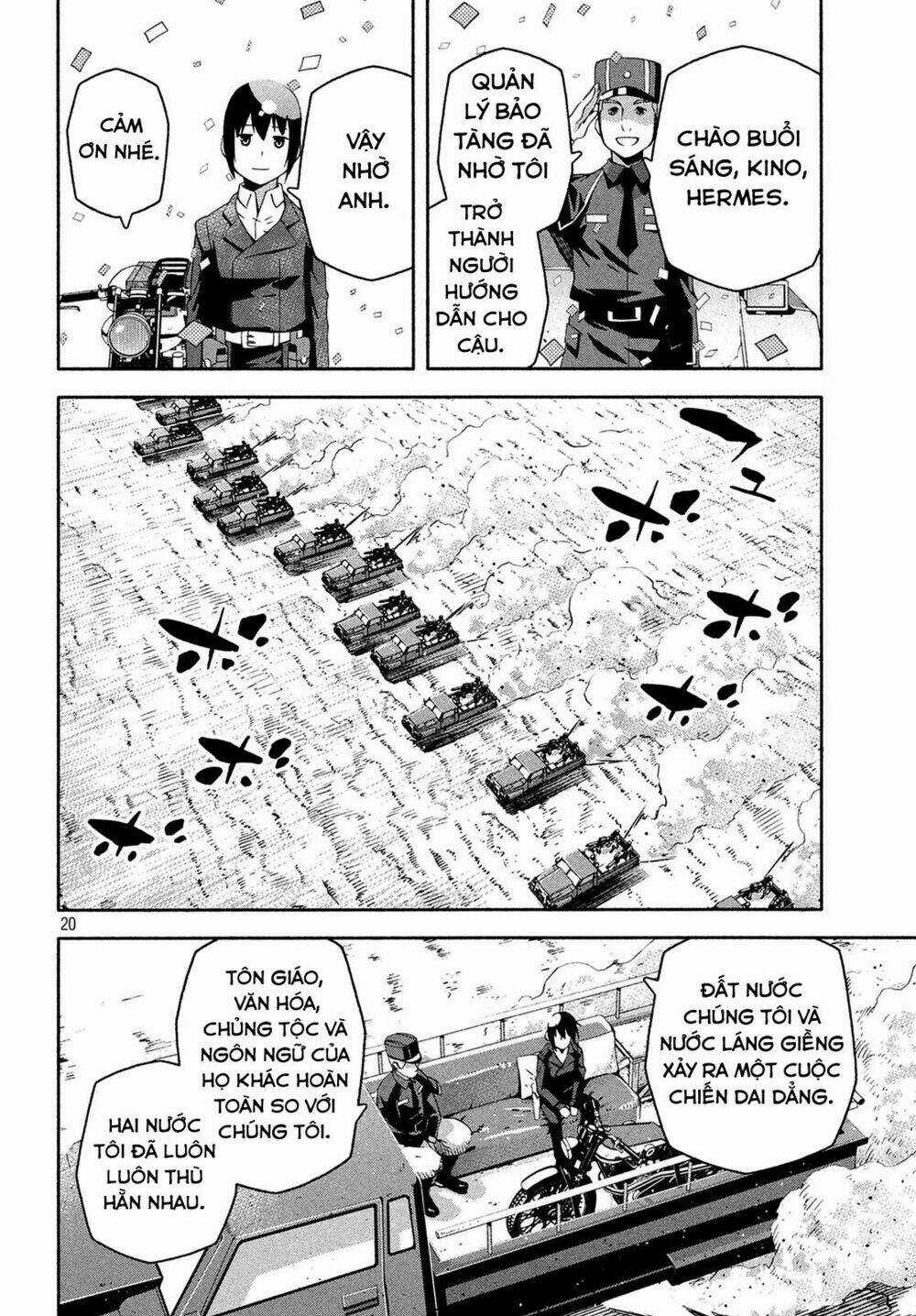 Kino No Tabi - The Beautiful World Chapter 7 trang 13