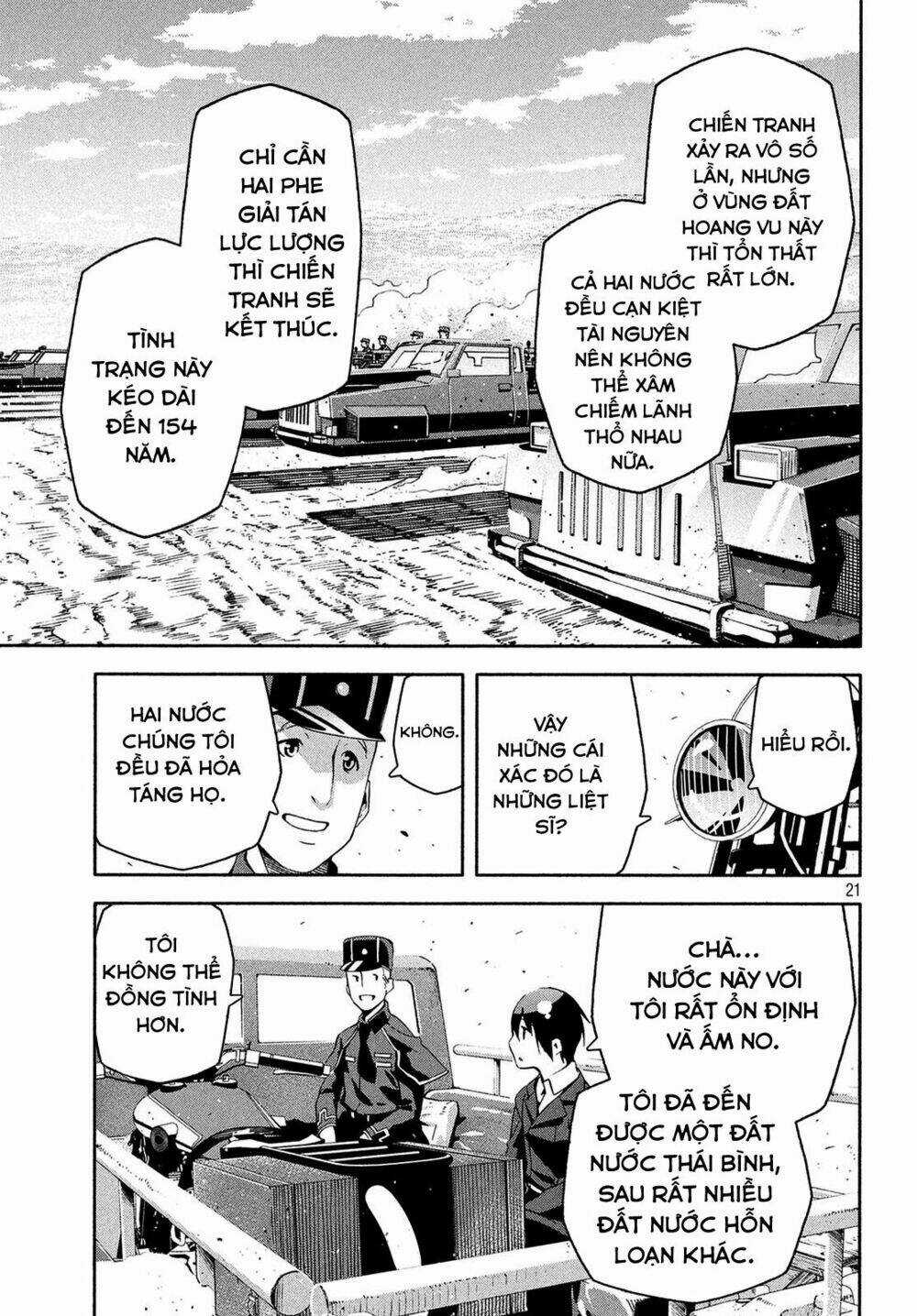 Kino No Tabi - The Beautiful World Chapter 7 trang 14