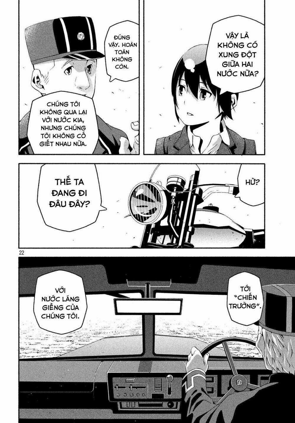 Kino No Tabi - The Beautiful World Chapter 7 trang 15