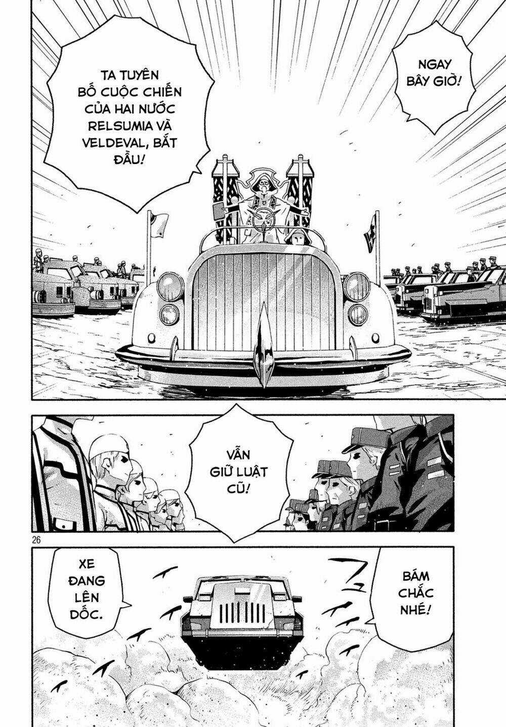 Kino No Tabi - The Beautiful World Chapter 7 trang 17