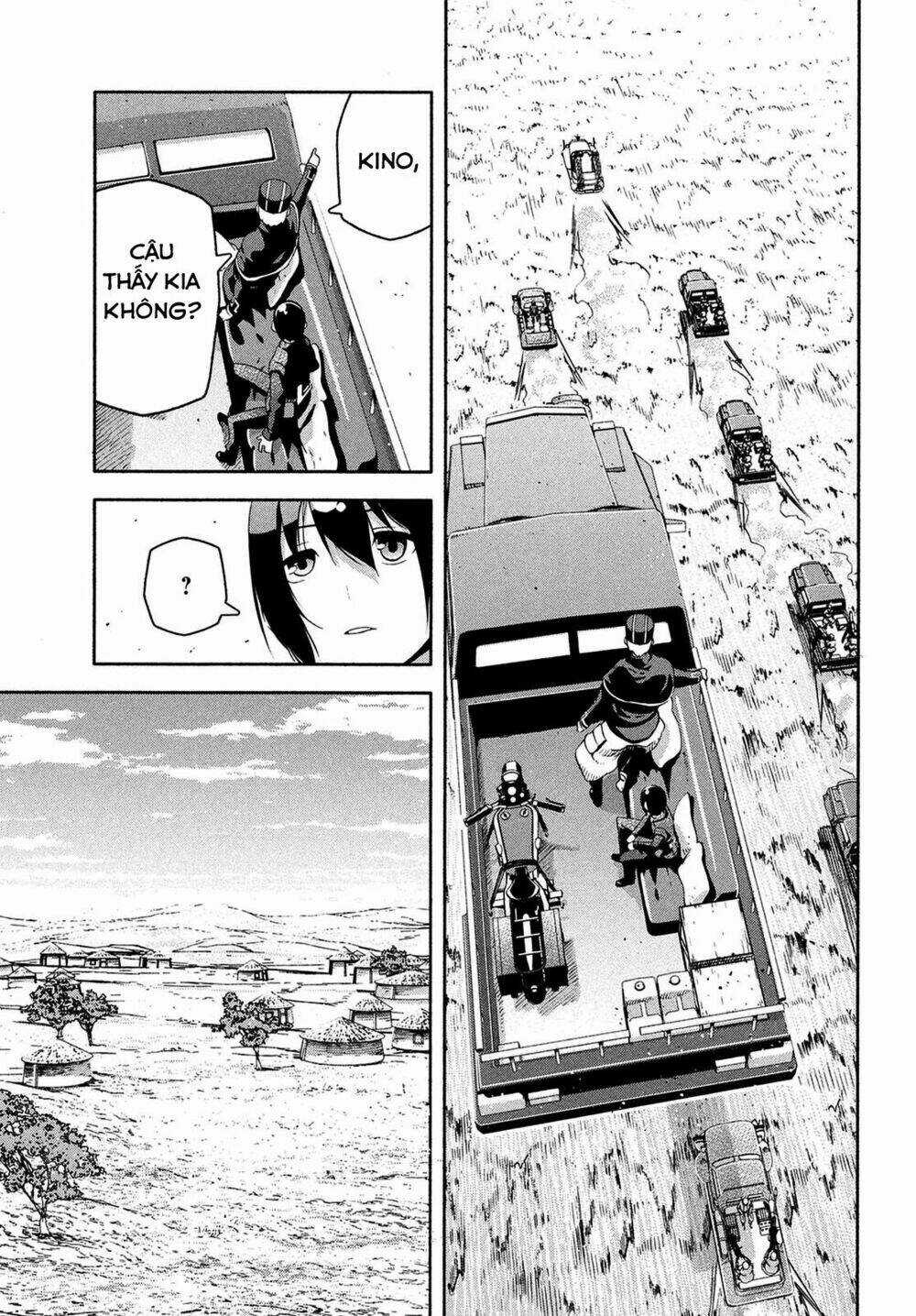 Kino No Tabi - The Beautiful World Chapter 7 trang 18
