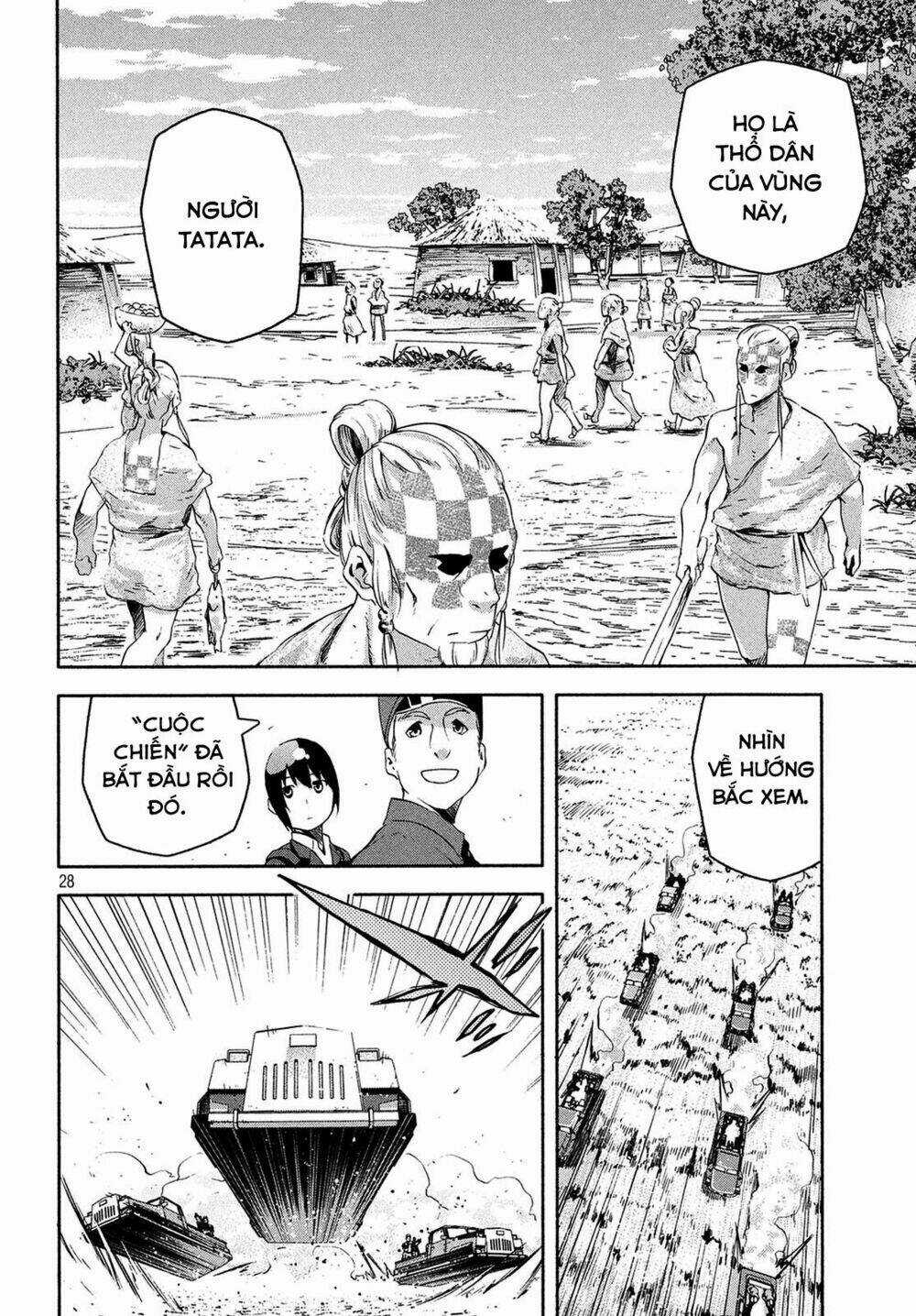 Kino No Tabi - The Beautiful World Chapter 7 trang 19