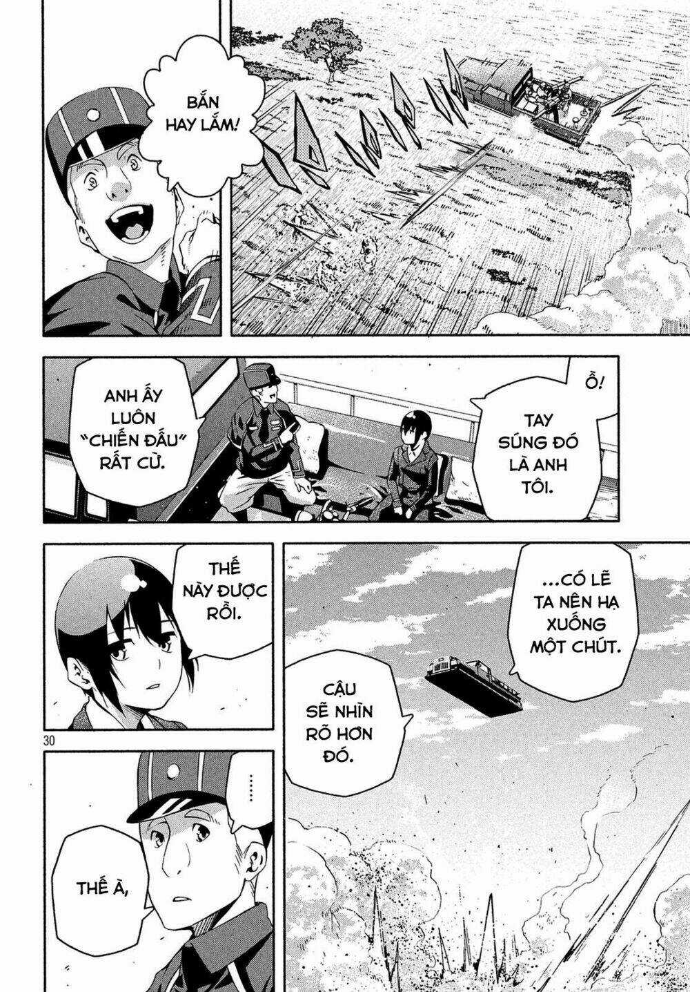 Kino No Tabi - The Beautiful World Chapter 7 trang 21