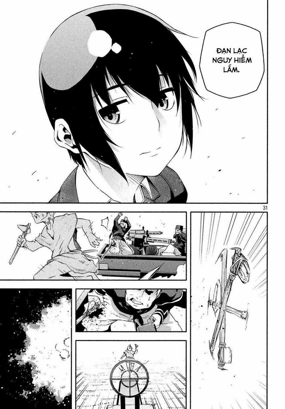 Kino No Tabi - The Beautiful World Chapter 7 trang 22