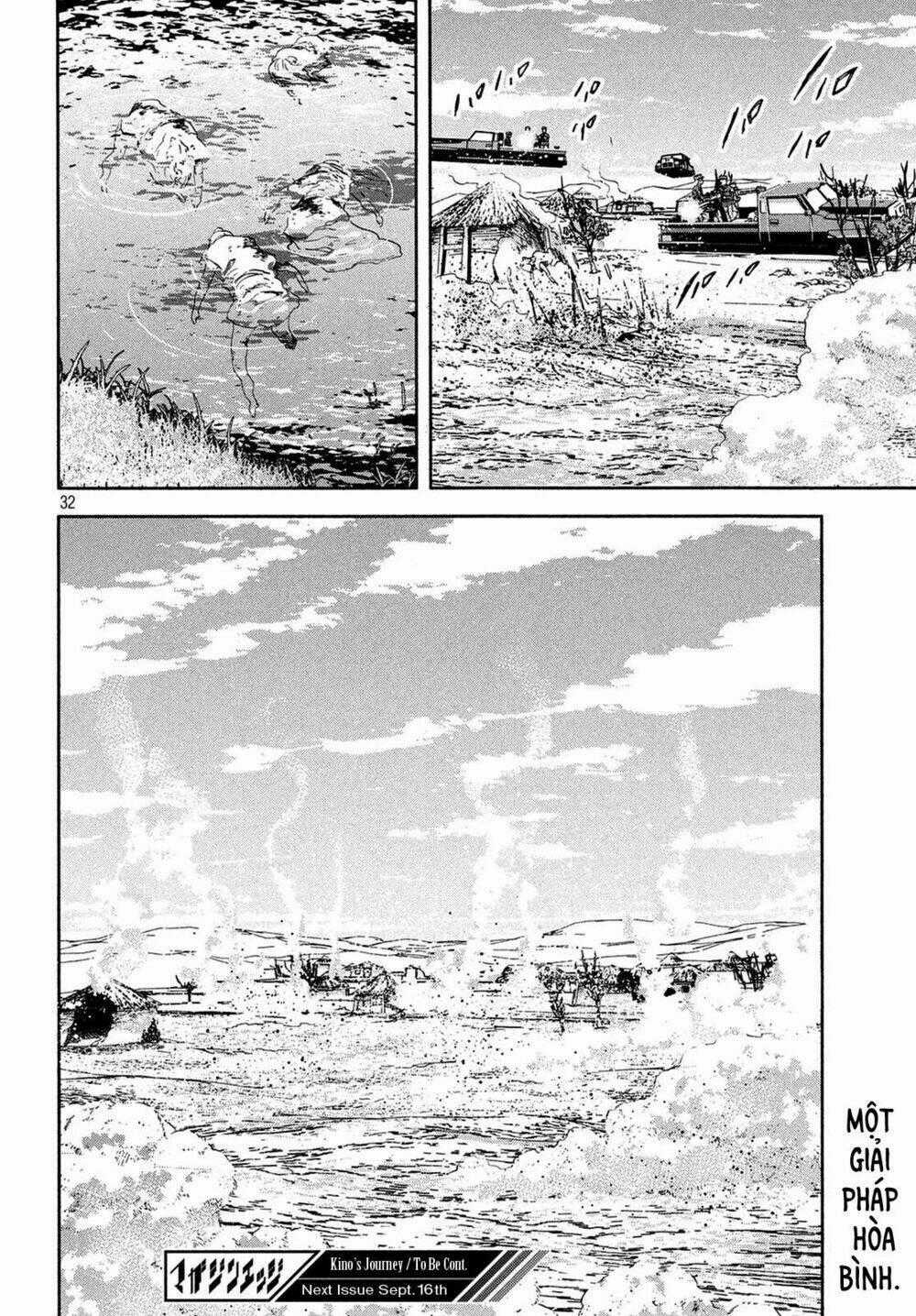 Kino No Tabi - The Beautiful World Chapter 7 trang 23