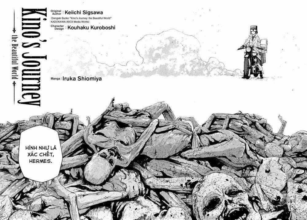 Kino No Tabi - The Beautiful World Chapter 7 trang 3