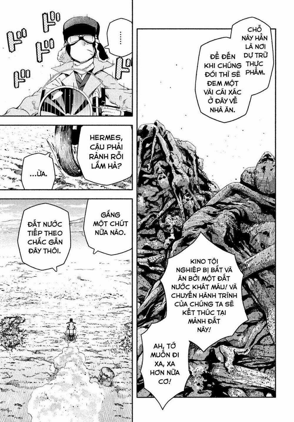 Kino No Tabi - The Beautiful World Chapter 7 trang 4