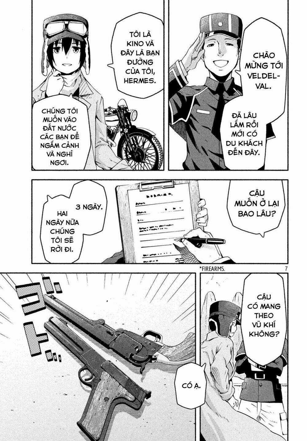 Kino No Tabi - The Beautiful World Chapter 7 trang 5