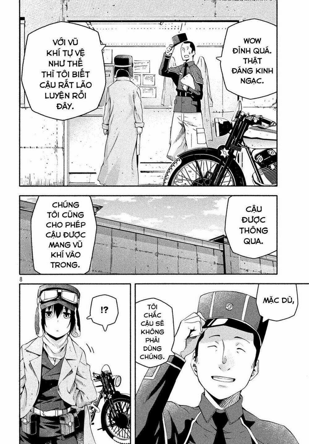 Kino No Tabi - The Beautiful World Chapter 7 trang 6