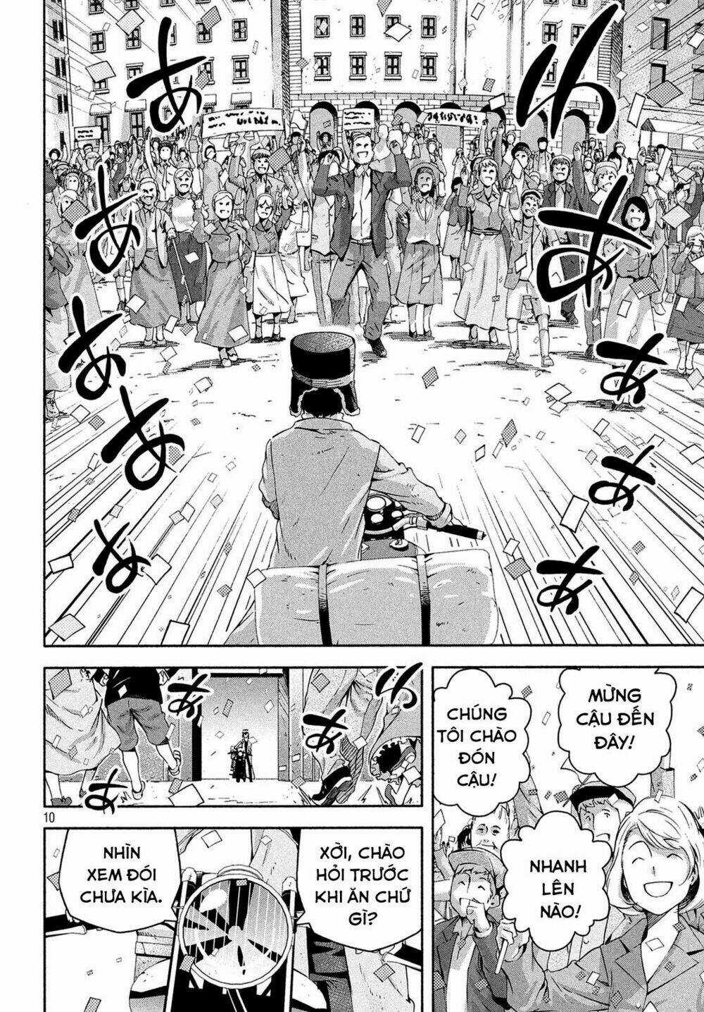 Kino No Tabi - The Beautiful World Chapter 7 trang 7