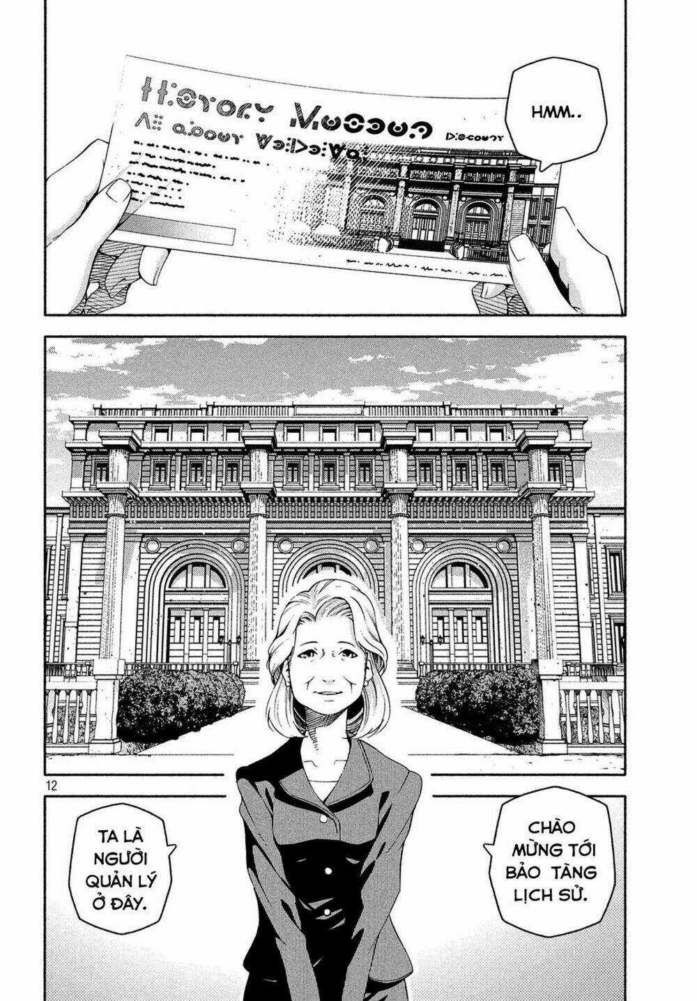 Kino No Tabi - The Beautiful World Chapter 7 trang 8