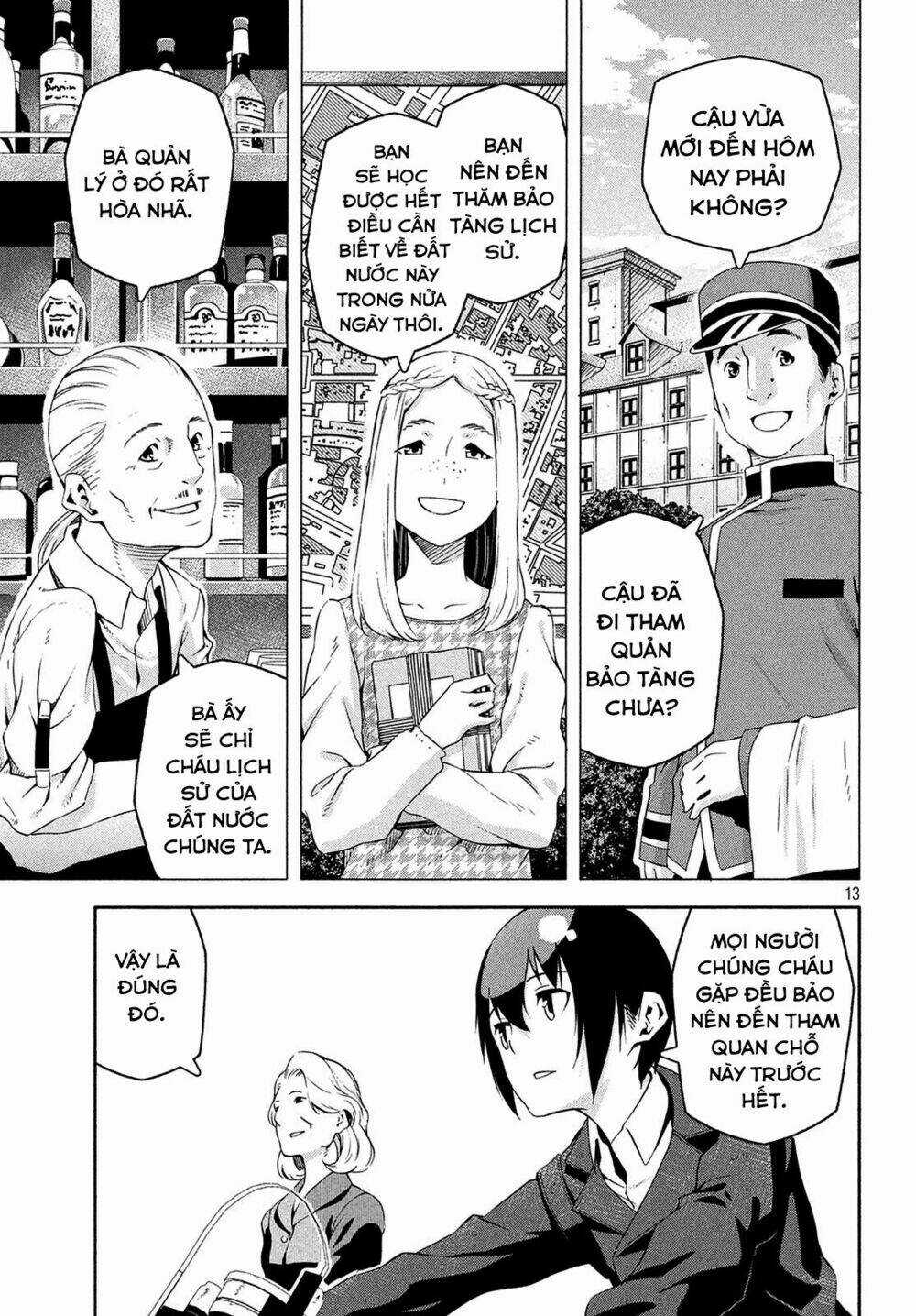 Kino No Tabi - The Beautiful World Chapter 7 trang 9