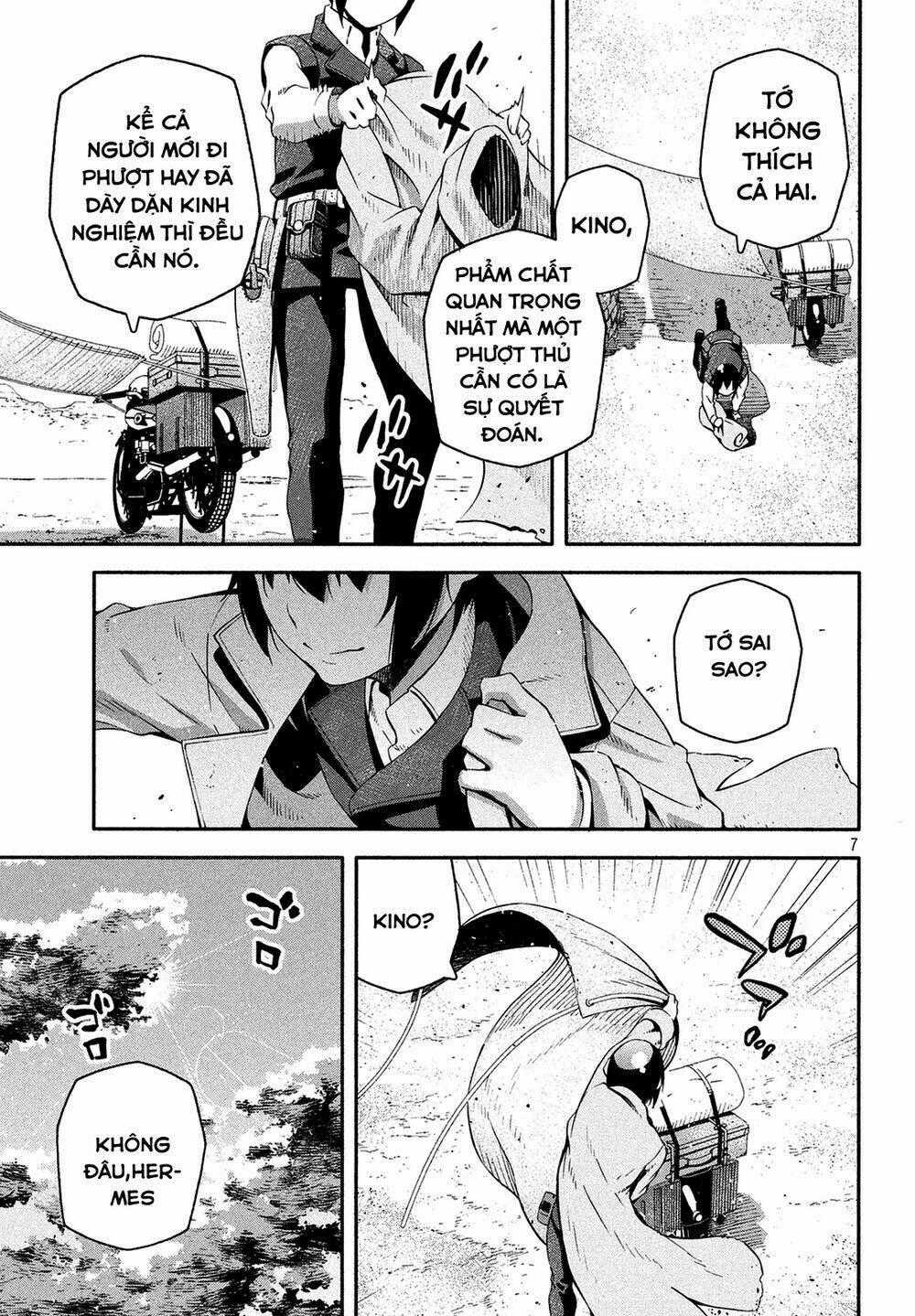 Kino No Tabi - The Beautiful World Chapter 8.5 trang 10