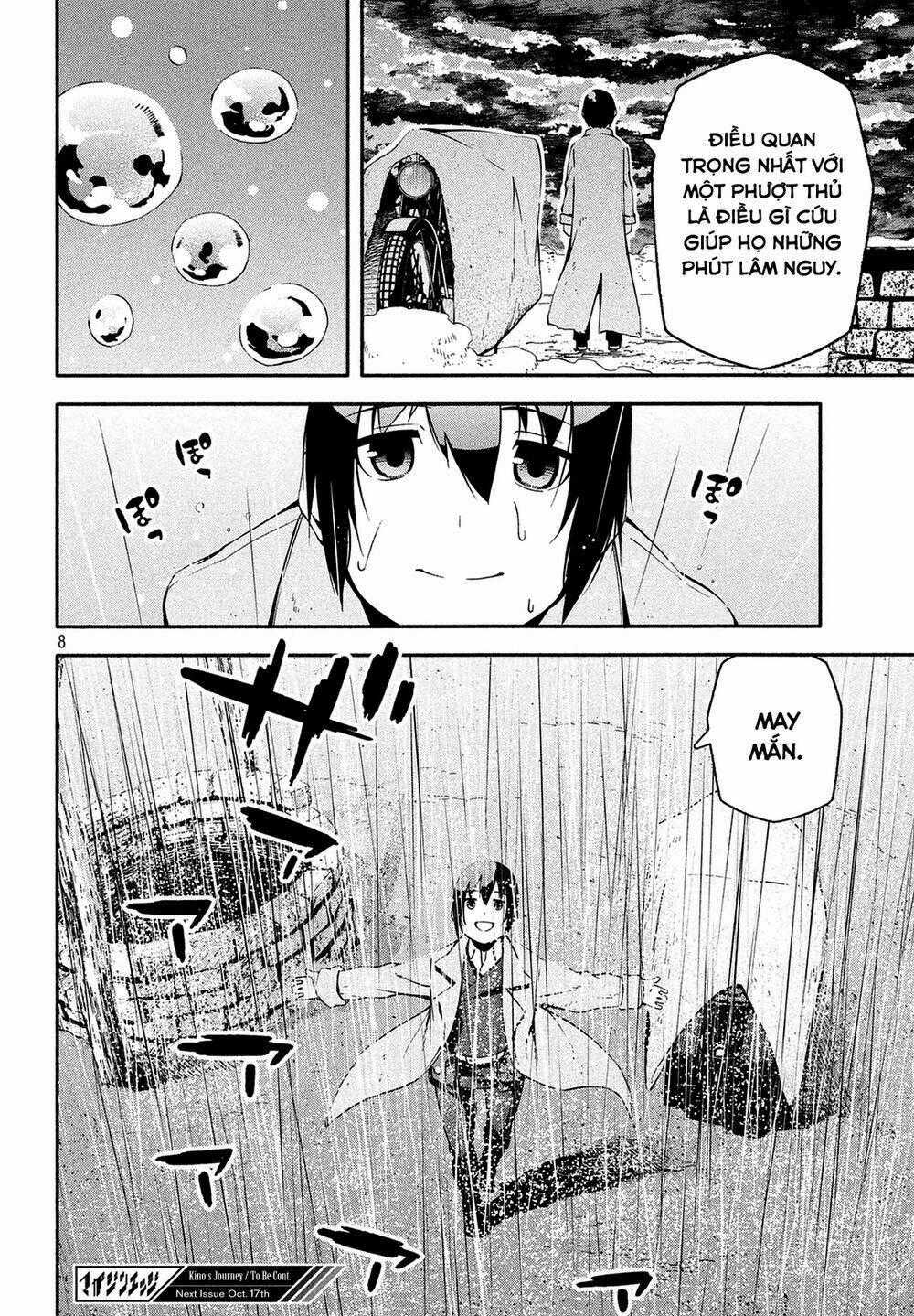 Kino No Tabi - The Beautiful World Chapter 8.5 trang 11