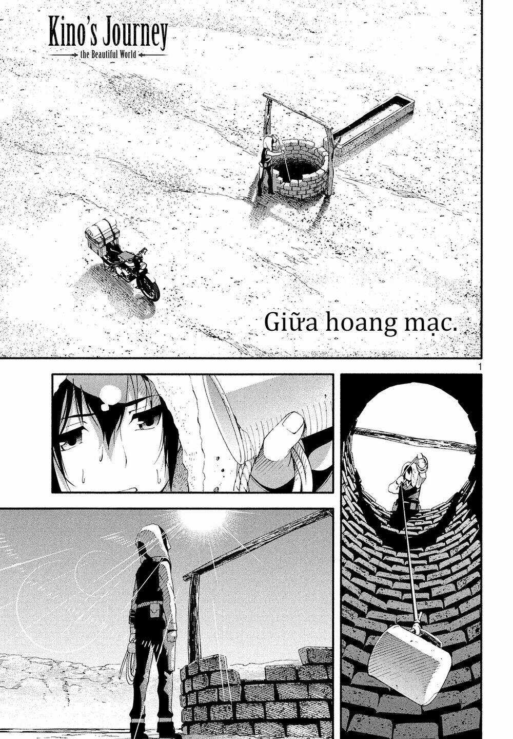 Kino No Tabi - The Beautiful World Chapter 8.5 trang 4